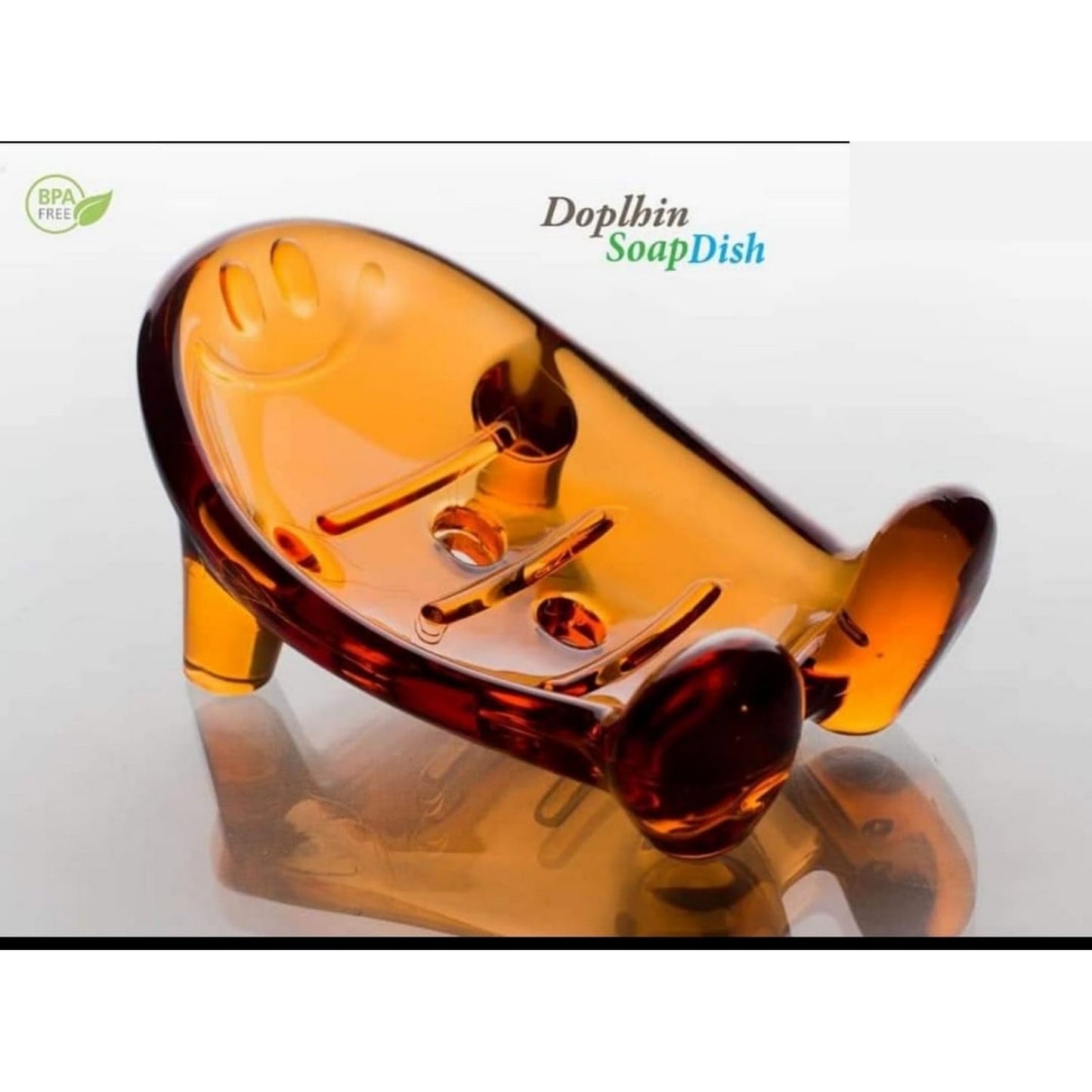 Dolphin Soap Dish - FlyingCart.pk