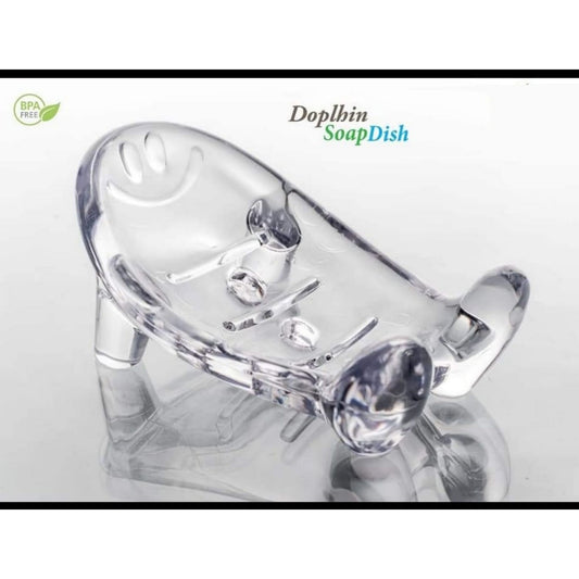 Dolphin Soap Dish - FlyingCart.pk