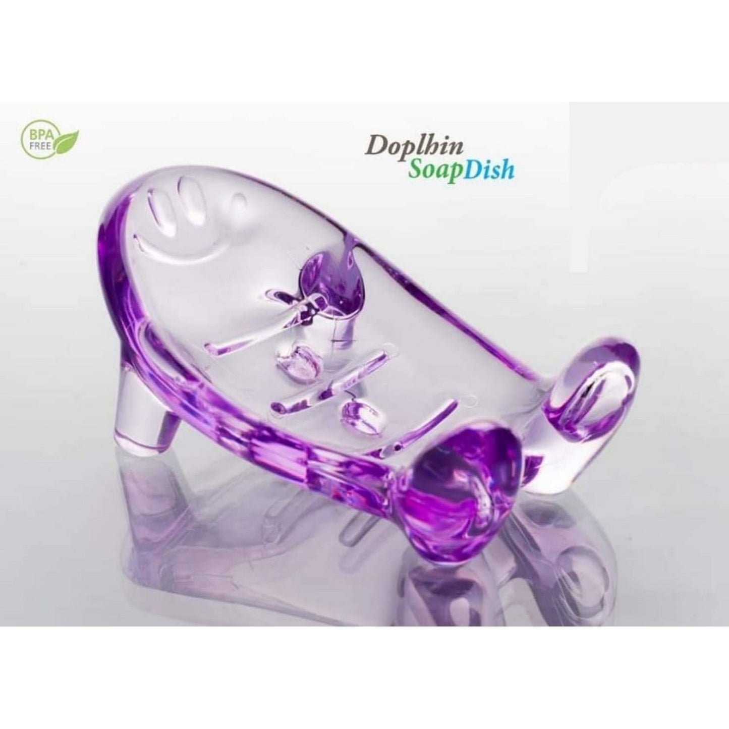 Dolphin Soap Dish - FlyingCart.pk