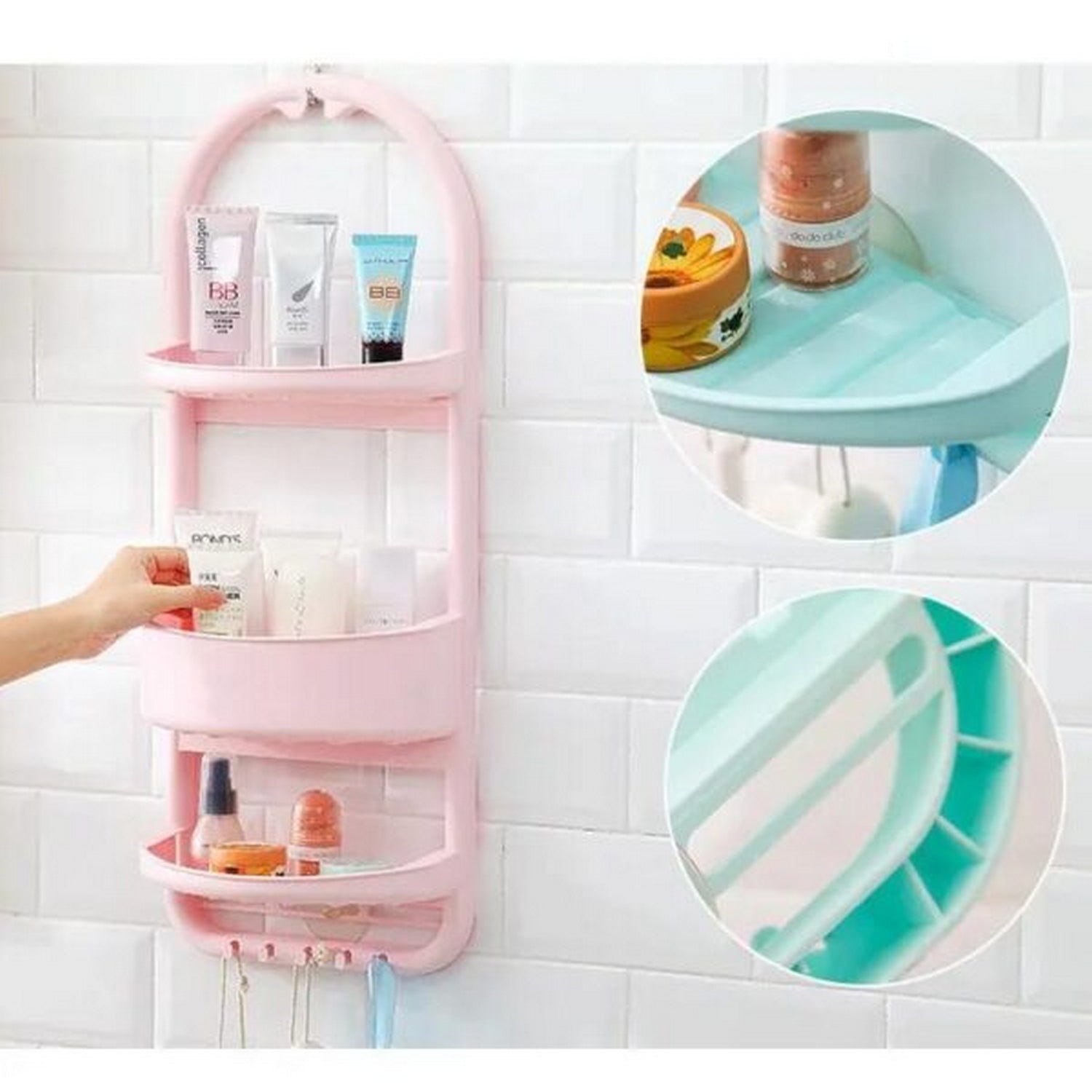 Shampoo Rack - FlyingCart.pk