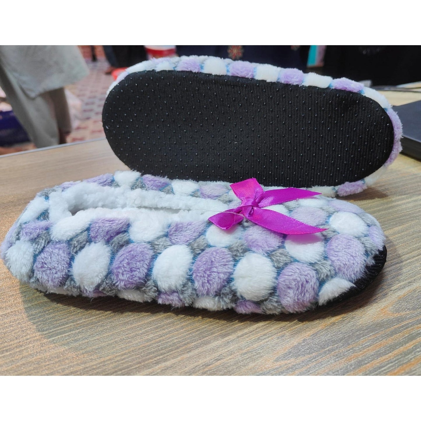 Winter Slipper Random Color - FlyingCart.pk