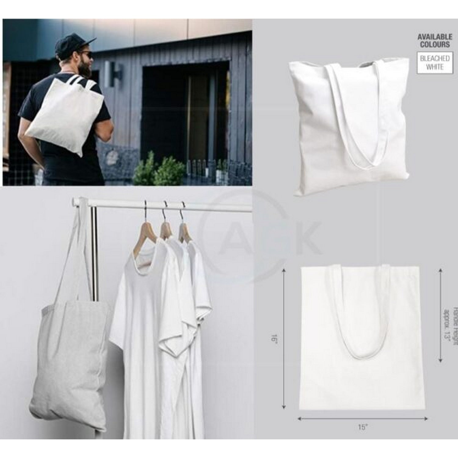 Shoulder Bag White Women Trendy Without Zip - FlyingCart.pk