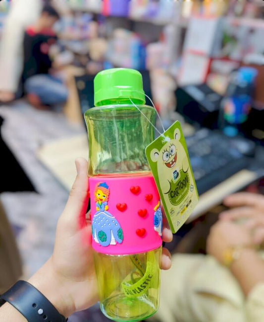 Cartoon Water Bottle For Kids - FlyingCart.pk