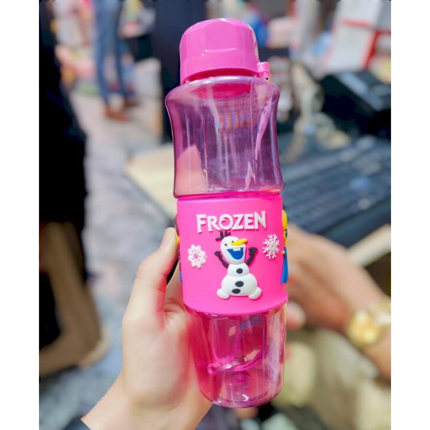 Cartoon Water Bottle For Kids - FlyingCart.pk