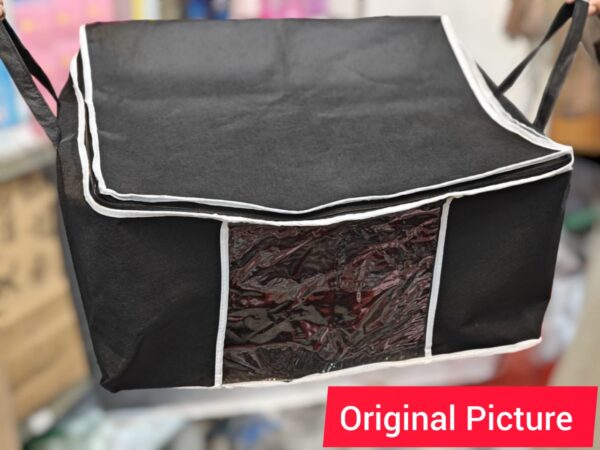 Under Bed Storage Organizer Bag Duralight Fabric - FlyingCart.pk