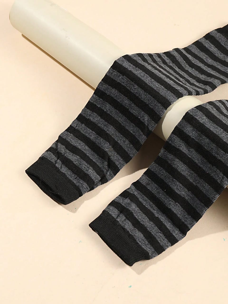 Pair of Unisex Warm Cashmere Wool Knee Warmers – 26 Inch Thigh High
