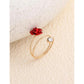 Fashionable And Unique Design Elegant Rose Flower Ring - FlyingCart.pk