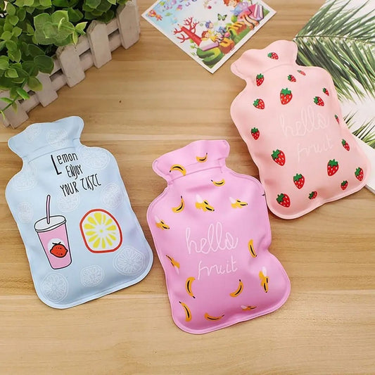 Hot And Cold Water Bag Hand Warmer With Lovely Cartoon - FlyingCart.pk