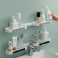 Wall Mounted Shelf Storage Bathroom Revolving Rack - FlyingCart.pk