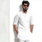 Stitched 2 Piece White Shalwar Kameez (with Cuff) -FlyingCart.pk