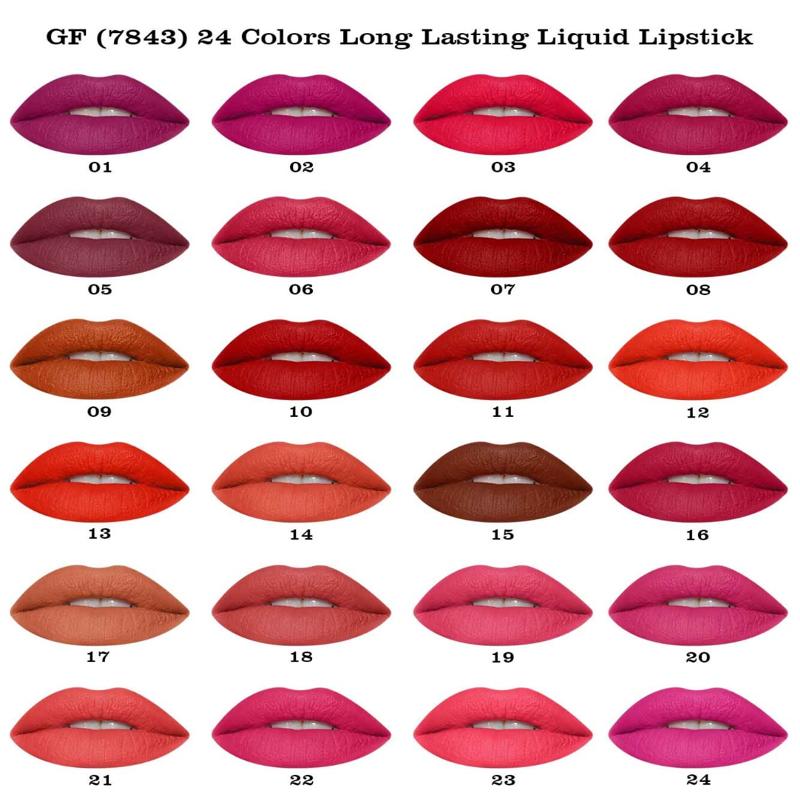 Glamorous Face Long-Lasting Liquid Lipstick Shade-24-FlyingCart.pk