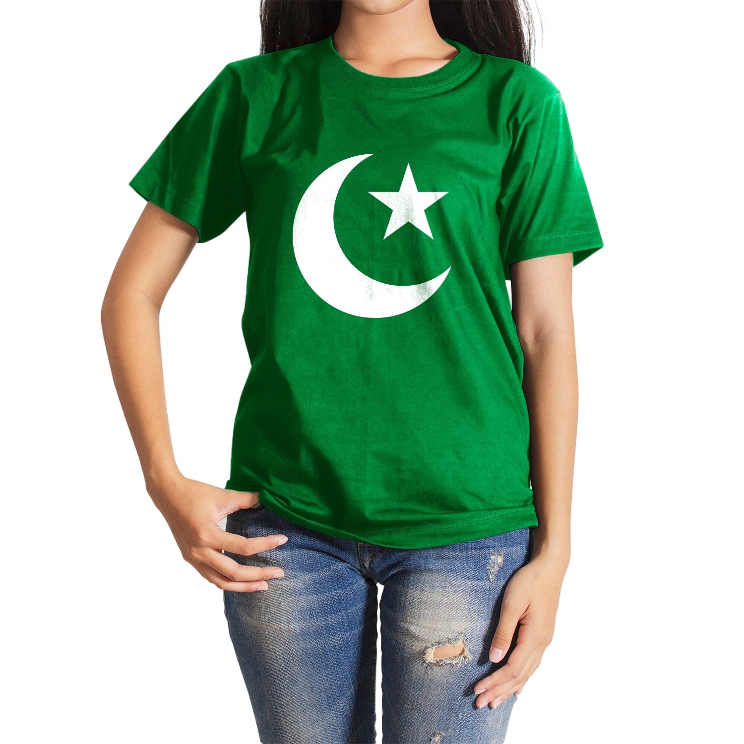 14th August T-Shirts for Girls Half t-shirt - FlyingCart.pk