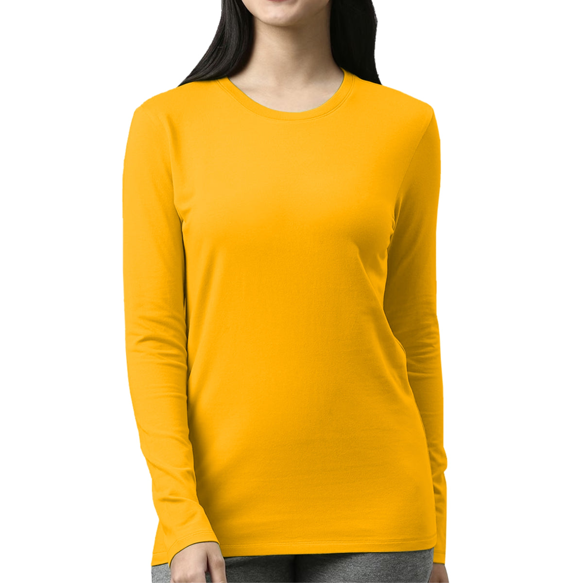 Yellow Full Sleeves For Women