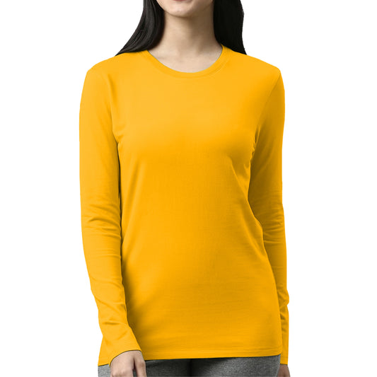 Yellow Full Sleeves For Women - FlyingCart.pk