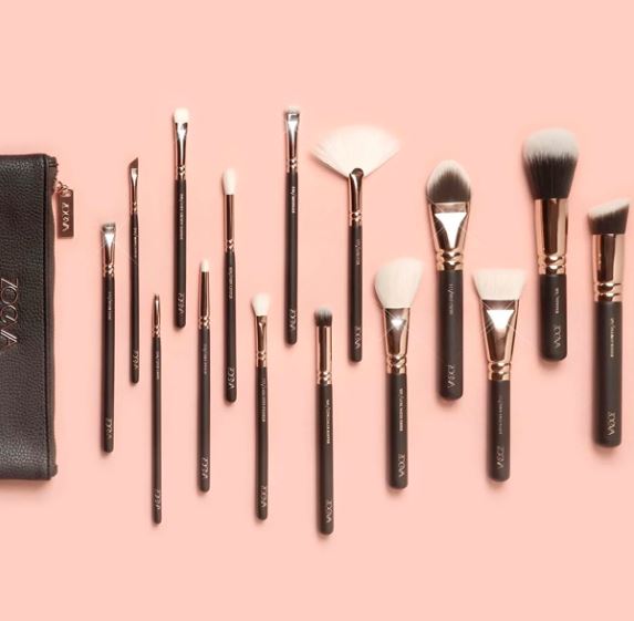 ZOEVA, MAKEUP ARTIST BRUSH SET