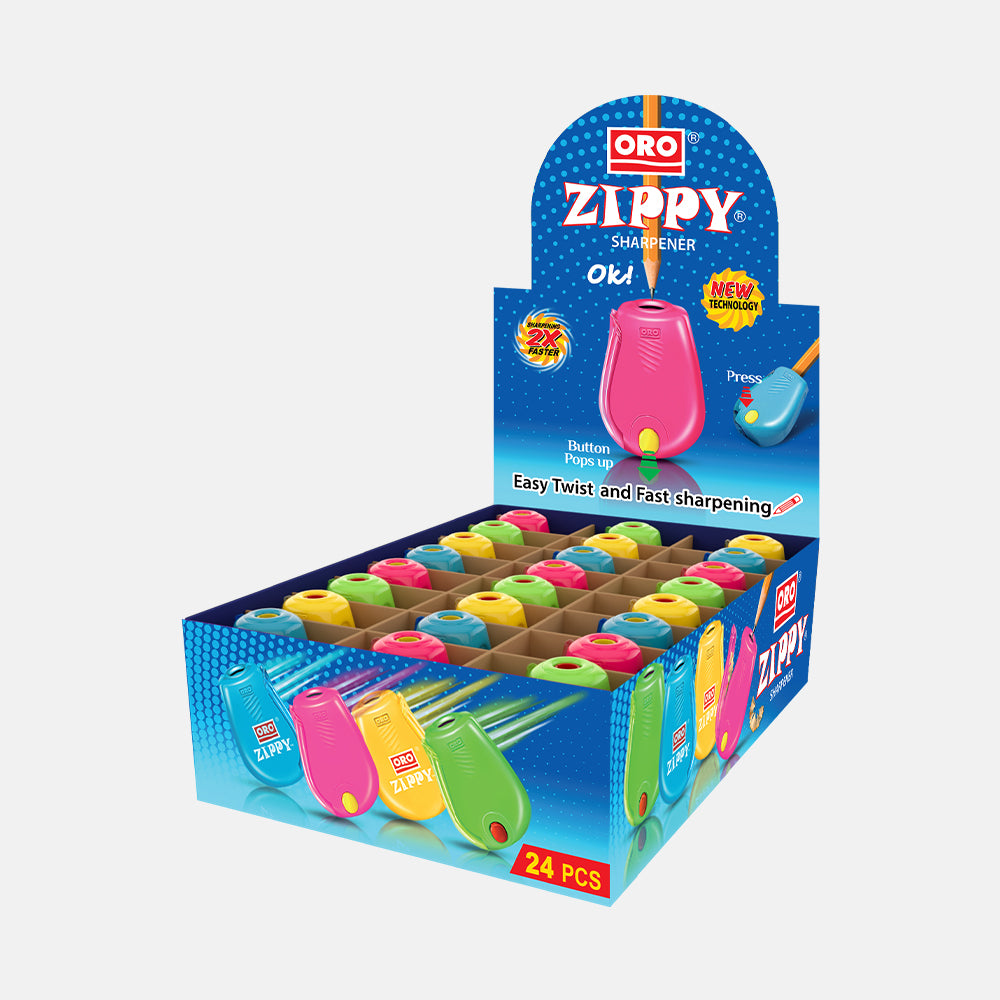 Zippy Pencil Sharpener - FlyingCart.pk