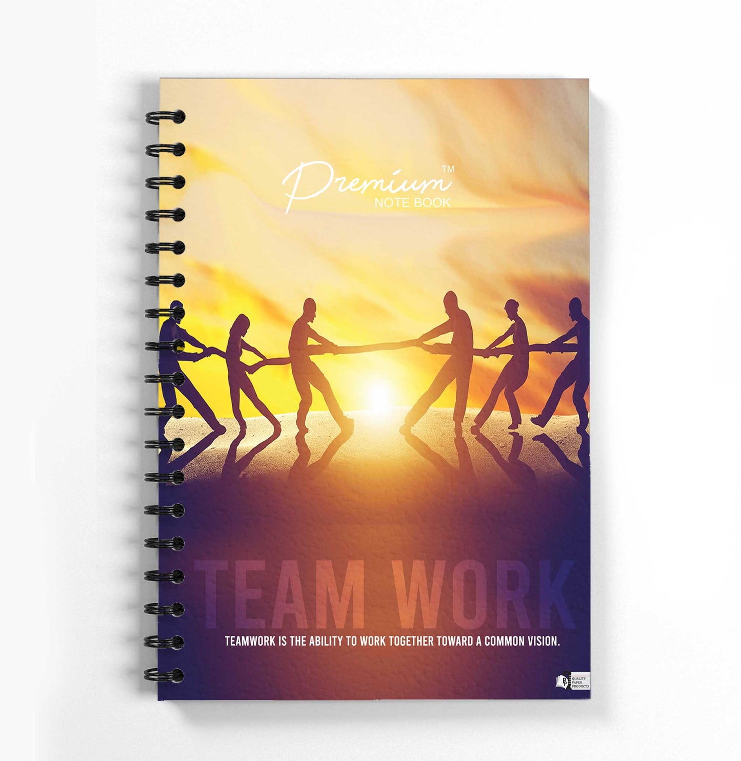 Premium A-5 Notebook (teamwork) - FlyingCart.pk