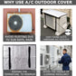 35 Inch AC Outdoor Unit Cover-FlyingCart.pk