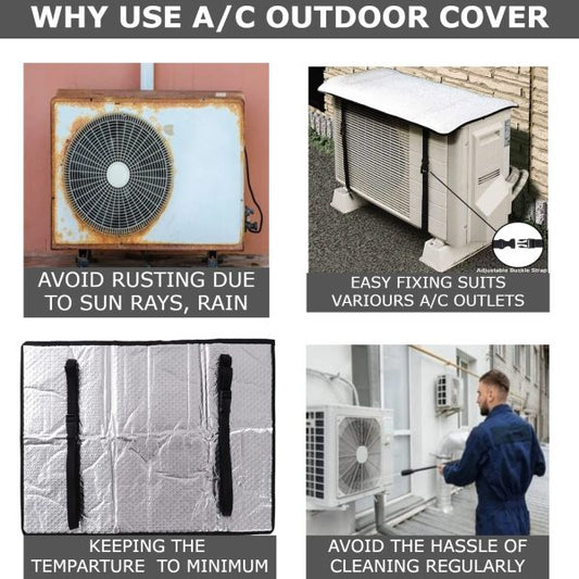 35 Inch AC Outdoor Unit Cover-FlyingCart.pk