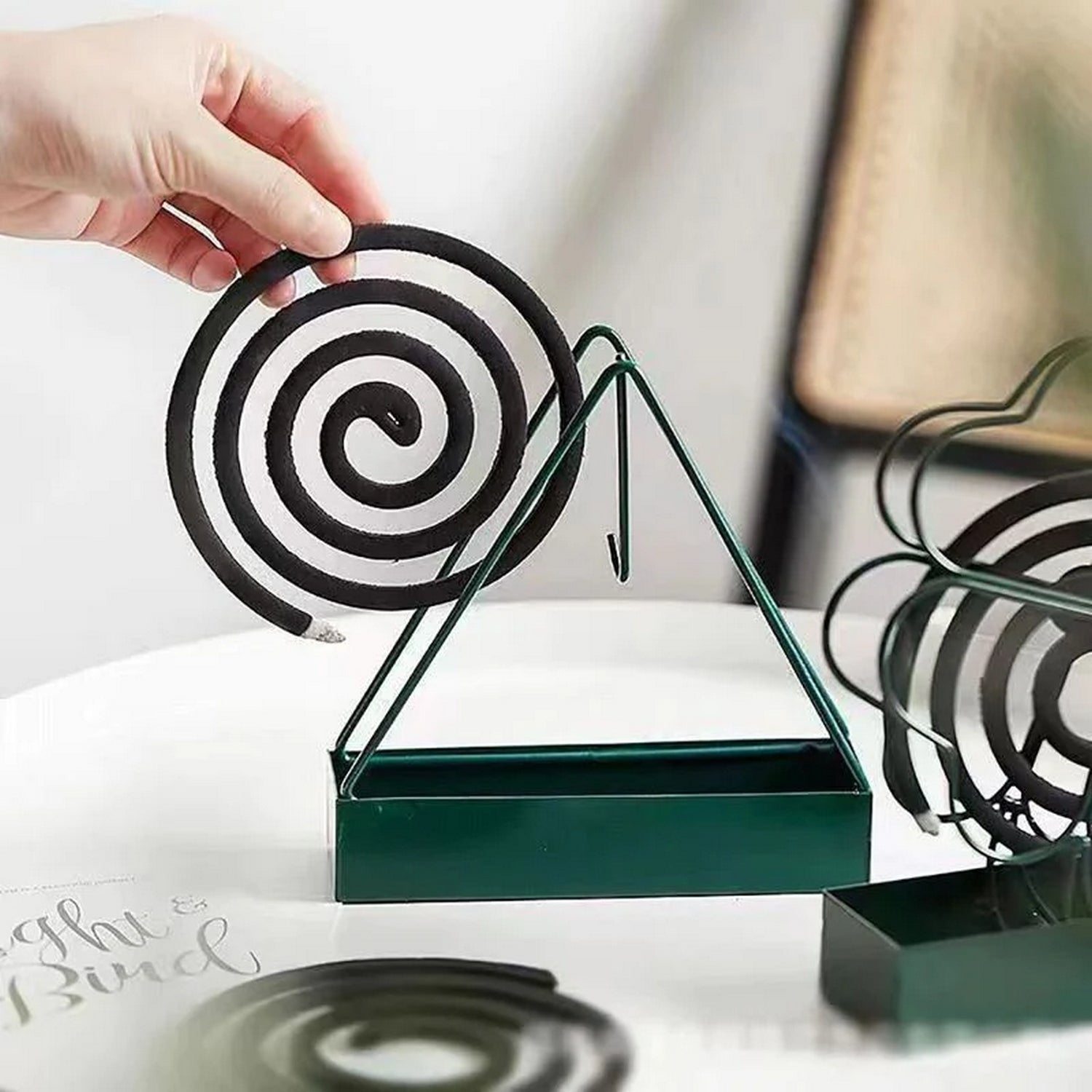 Mosquito Coil Stand - FlyingCart.pk