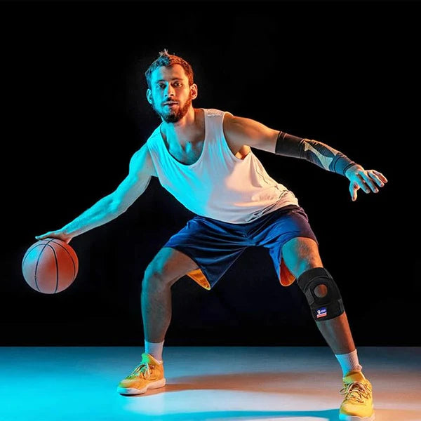 adjustable-knee-cap-support-kneepad-adjustable-sports-leg-knee-brace-wrap-knee-protector-1-flyincart.pk