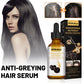 Anti-Graying Hair Serum Ganoderma Nutrient Natural Darkening 30ML - FlyingCart.pk