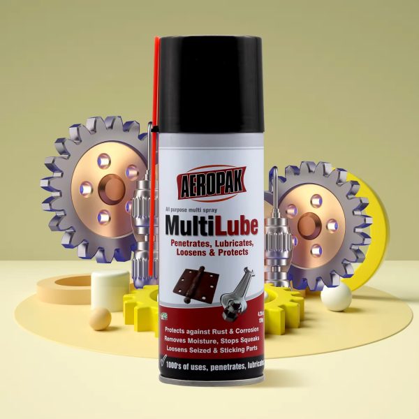 Aeropak 500ml Rust Loosener and Remover with Lubrication - Flyingcart.pk