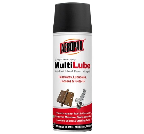 Aeropak 500ml Rust Loosener and Remover with Lubrication - Flyingcart.pk