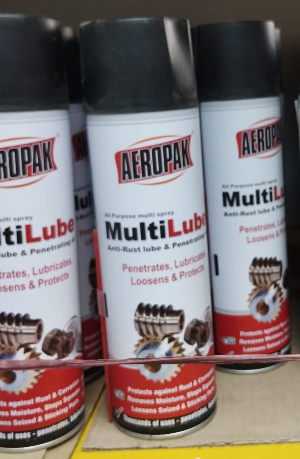 Aeropak 500ml Rust Loosener and Remover with Lubrication - Flyingcart.pk