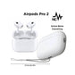 Airpods Pro 2 Noise Reduction Wireless Earbuds For Android - Flyingcart.pk