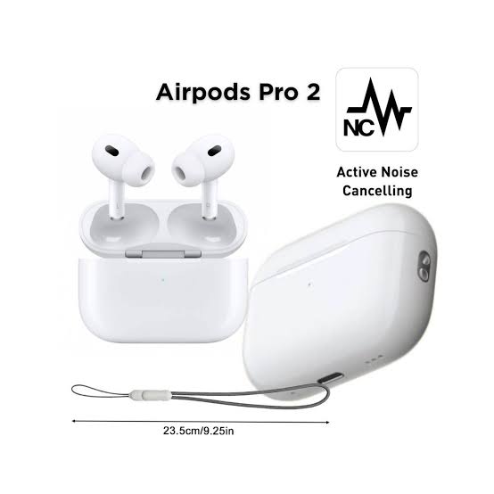 Airpods Pro 2 Noise Reduction Wireless Earbuds For Android - Flyingcart.pk