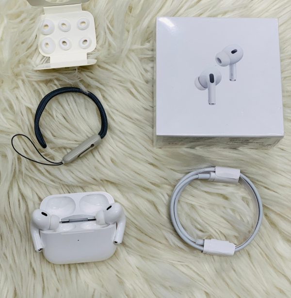 Airpods Pro 2 Noise Reduction Wireless Earbuds For Android - Flyingcart.pk