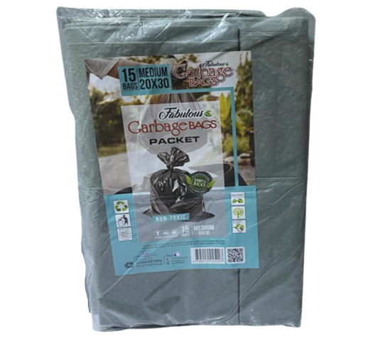 Garbage Bags Packets 20×30 - FlyingCart.pk