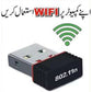 Alfa Mini USB WiFi Adapter | 300Mbps Wireless LAN Card for Computer & Laptop - Flyingcart.pk