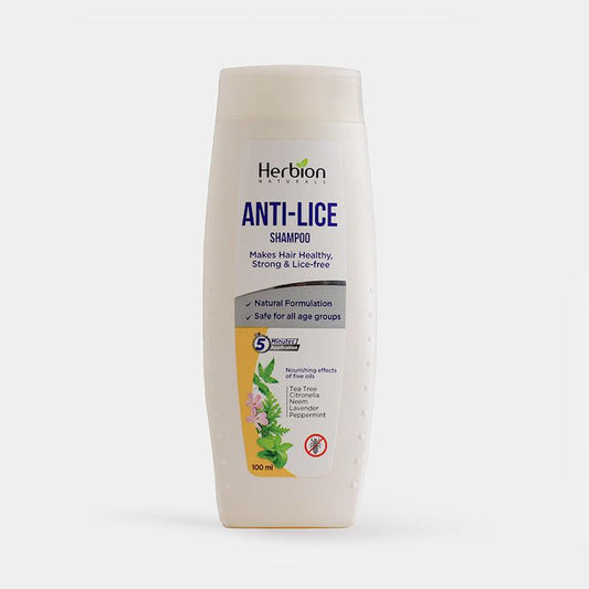Anti-Lice Shampoo 100ml - FlyingCart.pk