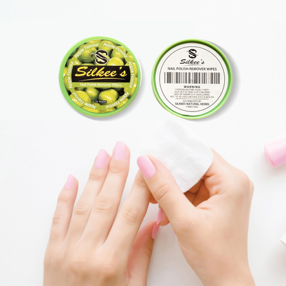 Nail Polish Remover Wipes- FlyingCart.pk