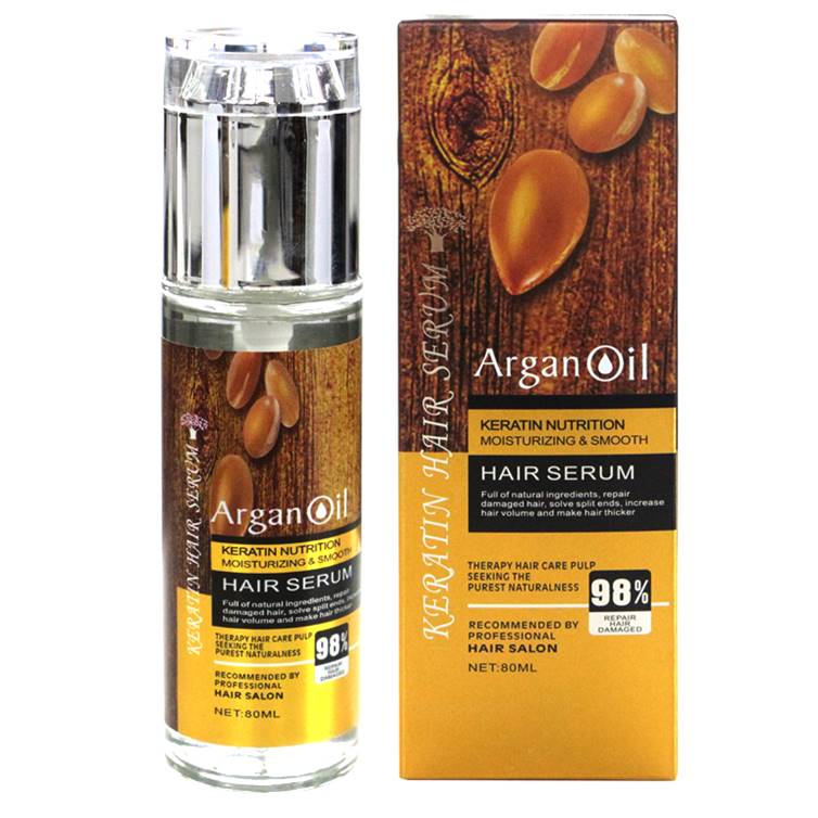 argan oil keratin hair serum- FlyingCart.pk