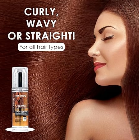 argan oil keratin hair serum