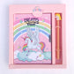 Unicorn Diary with Stationery - FlyingCart.pk