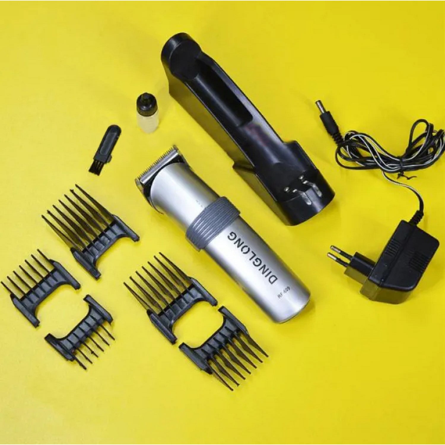 Dinglong RF-609 Shaving Machine, Rechargeable Hair and Beard Trimmer - FlyingCart.pk