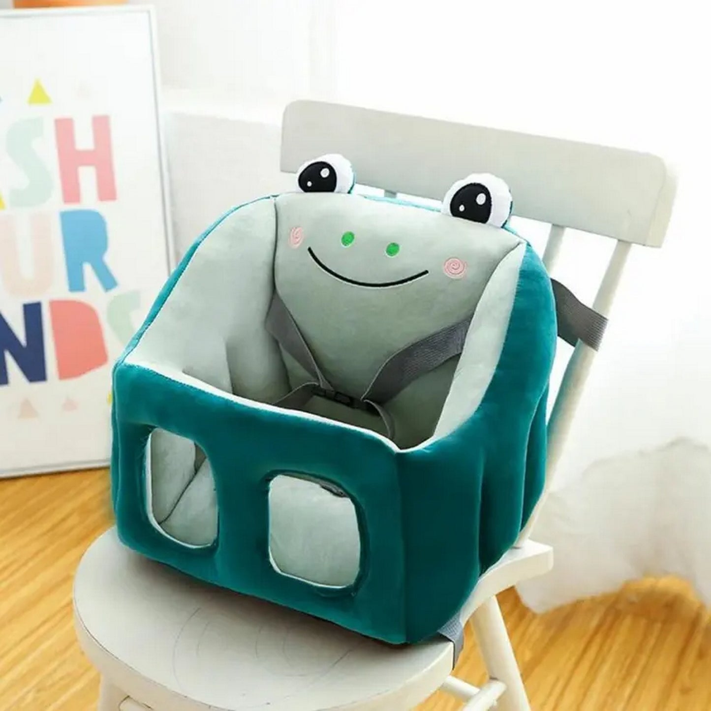 Portable Baby Dining Chair Cartoon - FlyingCart.pk