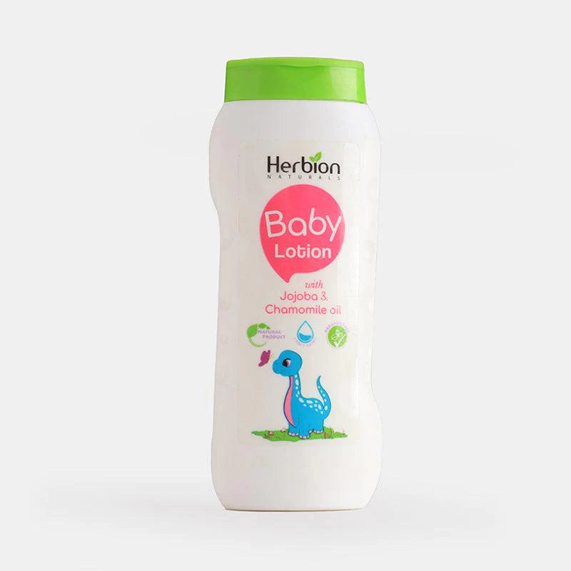 Natural Baby Lotion – 100% Paraben Free - Baby Body Moisturizer - FlyingCart.pk