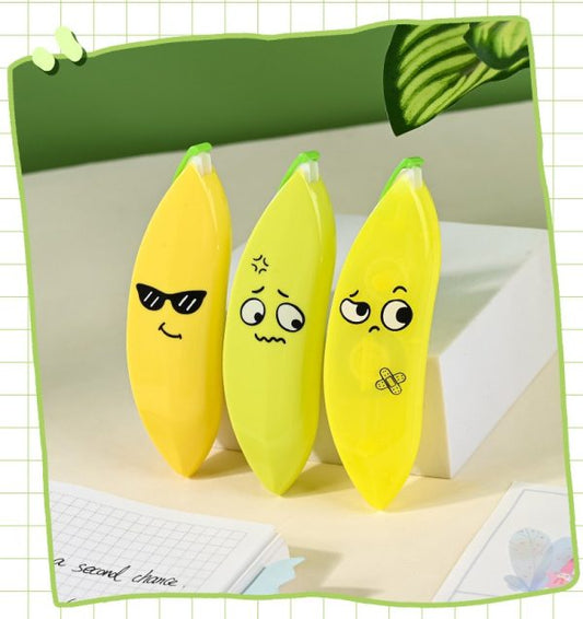 banana-shaped-correction-tape-fun-portable-eraser-tool-for-paper-labels-and-more-14cm-3-flyingcart.pk