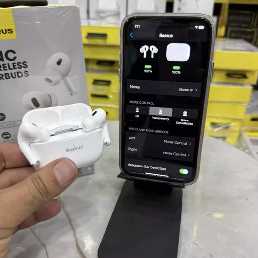 baseus-anc-wireless-earbuds-pro-2-hybrid-active-noise-cancellation-bluetooth-5-3-38h-battery-life-smart-touch-ipx5-available-in-black-white-4-flyingcart.pk