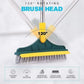 Adjustable Magic Broom (2 in 1) Brush 120 Degree Triangular Rotating Brush - FlyingCart.pk