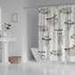 bathroom-shower-curtain-modern-waterproof-with-12-hooksrandom-1-flyingcart.pk