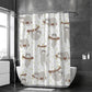 bathroom-shower-curtain-modern-waterproof-with-12-hooksrandom-1-flyingcart.pk