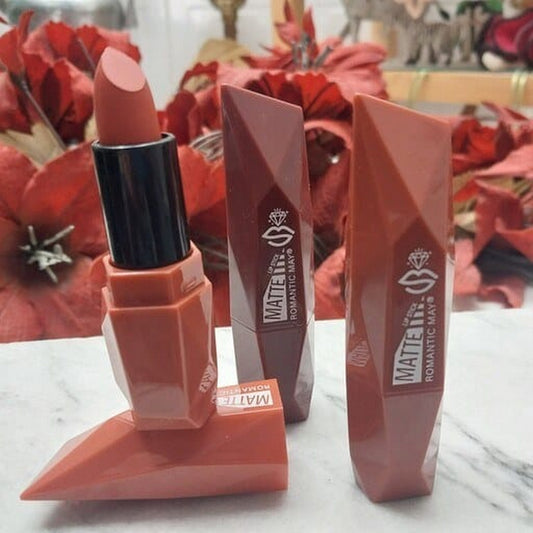 Romantic May Lipstick Set (6 Pcs) - FlyingCart.pk