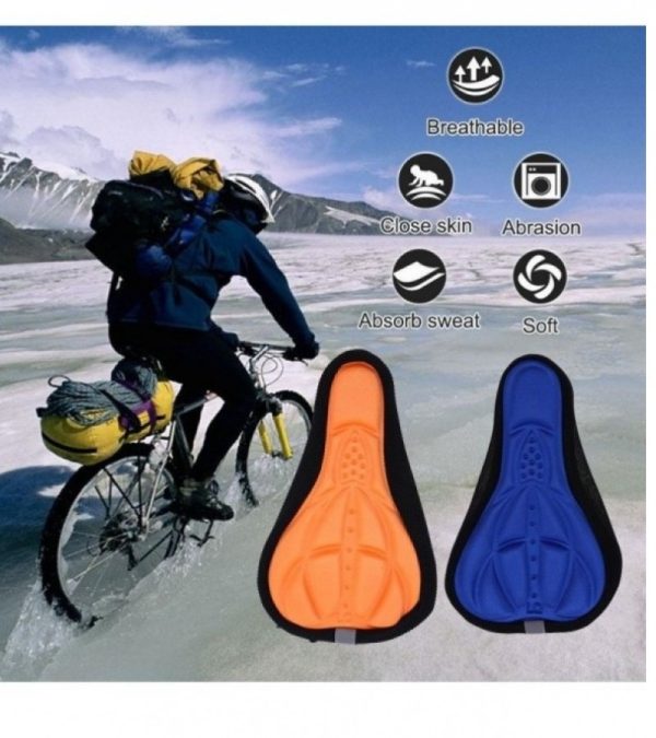 Bicycle Saddle Seat Cover - Flyingcart.pk