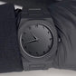 Black Aura Quartz Watch – Stylish Analog Watch for Men & Boys - Flyingcart.pk